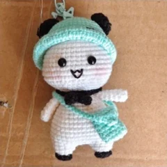 School-day panda