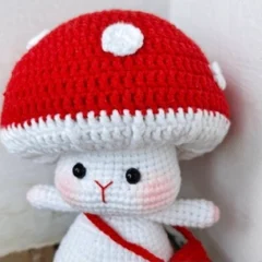 Mushroom doll