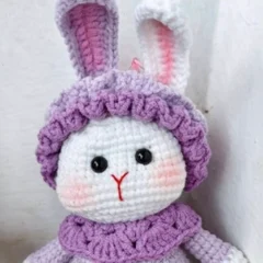 Purple lamb