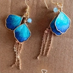 Tassel earrings