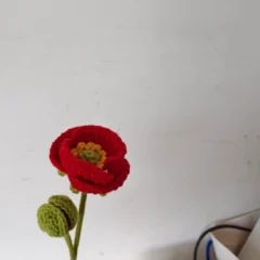 Poppy stem