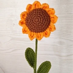 Sunflower stem
