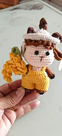 Wheat-detail lamb