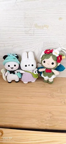 Panda, rabbit & fairy reference