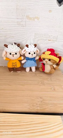 Three-character group reference