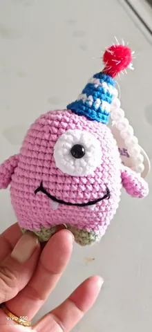 Pink party monster