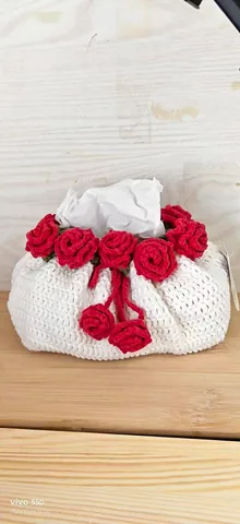Rose tissue cover