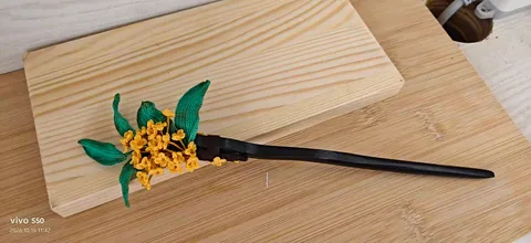 Osmanthus hairpin